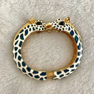 NWOT Kenneth Jay Lane Giraffe Bangle